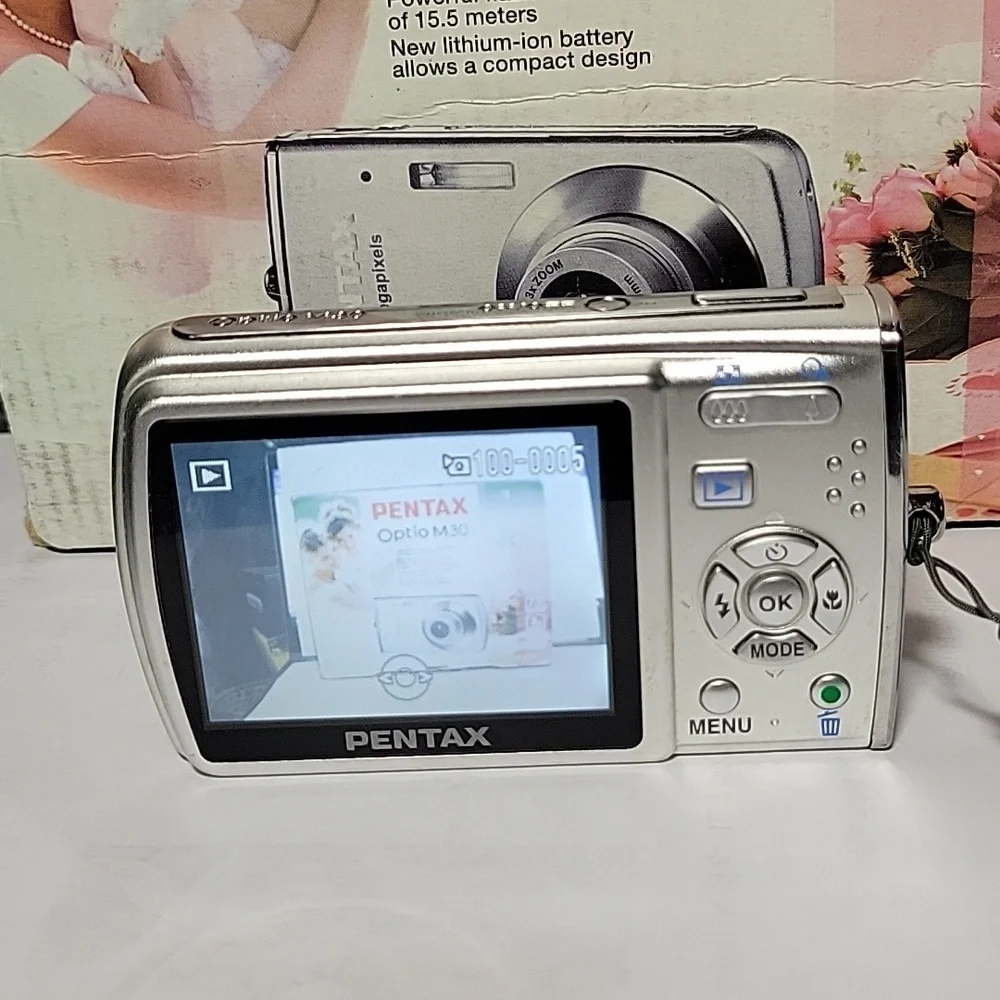 Pentax Optio M30 Digital Camera